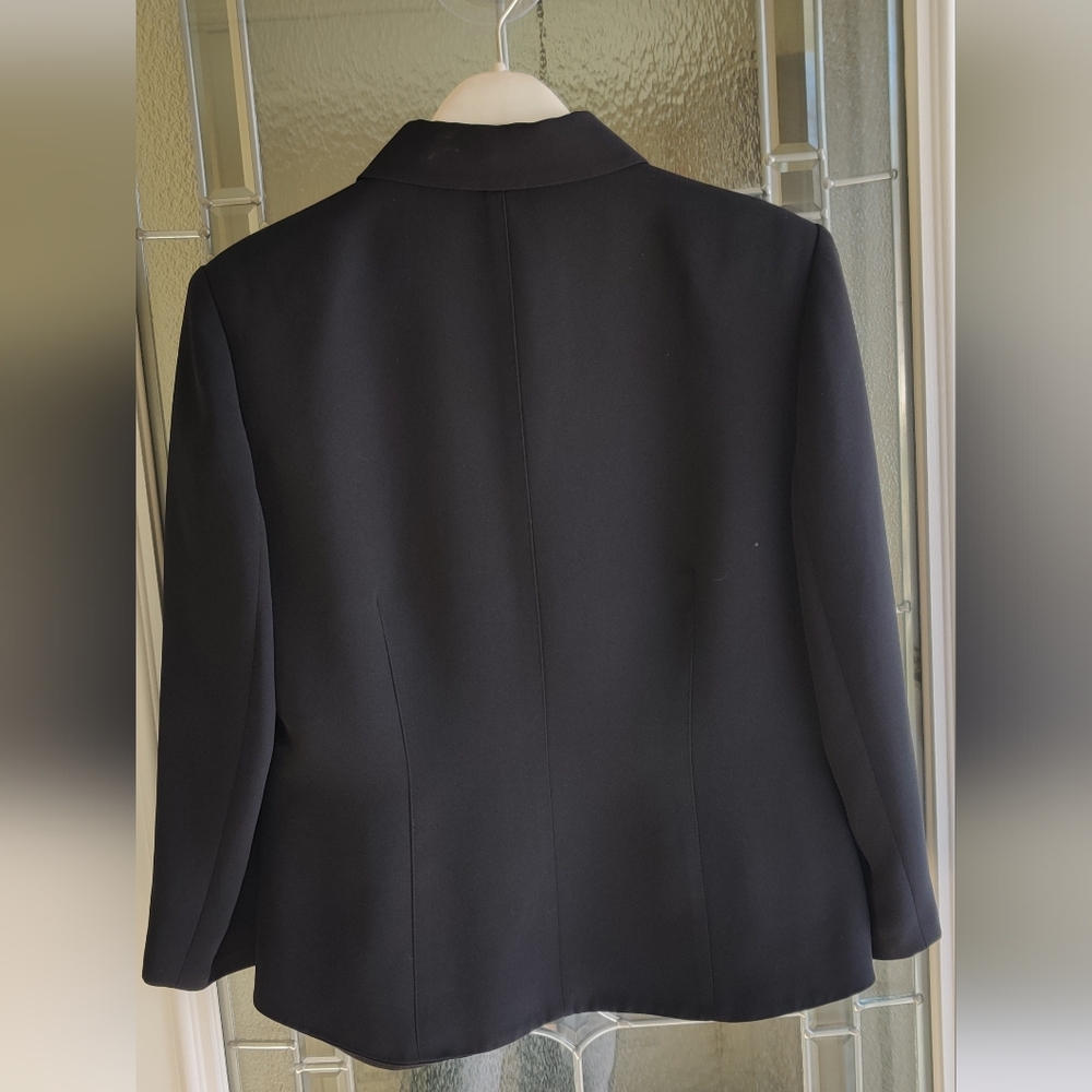 Charter Club Women's Black Jacket Size 6 - Picture 2 of 9